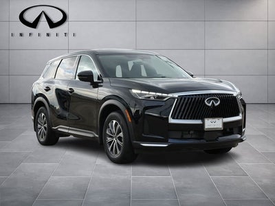 2027 INFINITI QX60 PURE