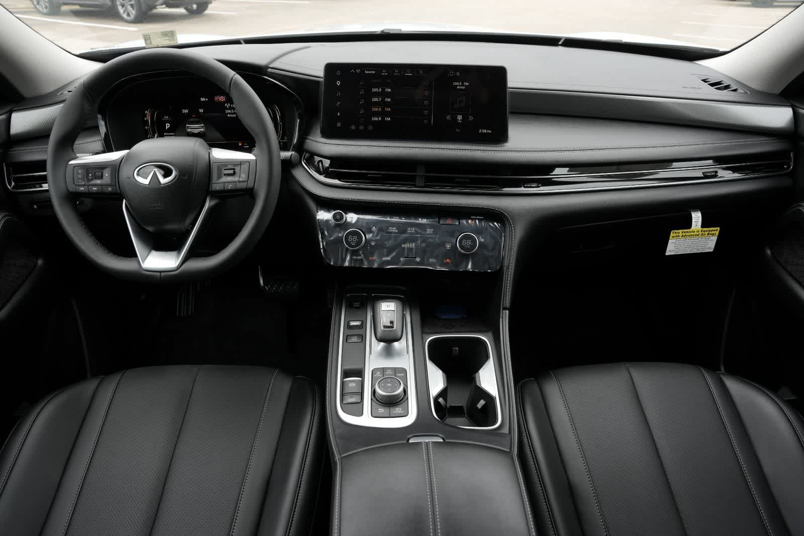 2027 INFINITI QX60 PURE