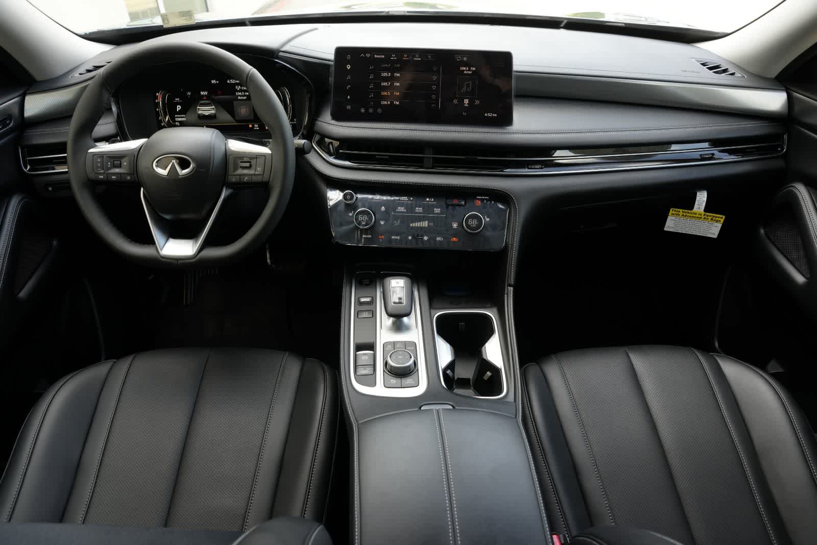 2027 INFINITI QX60 PURE