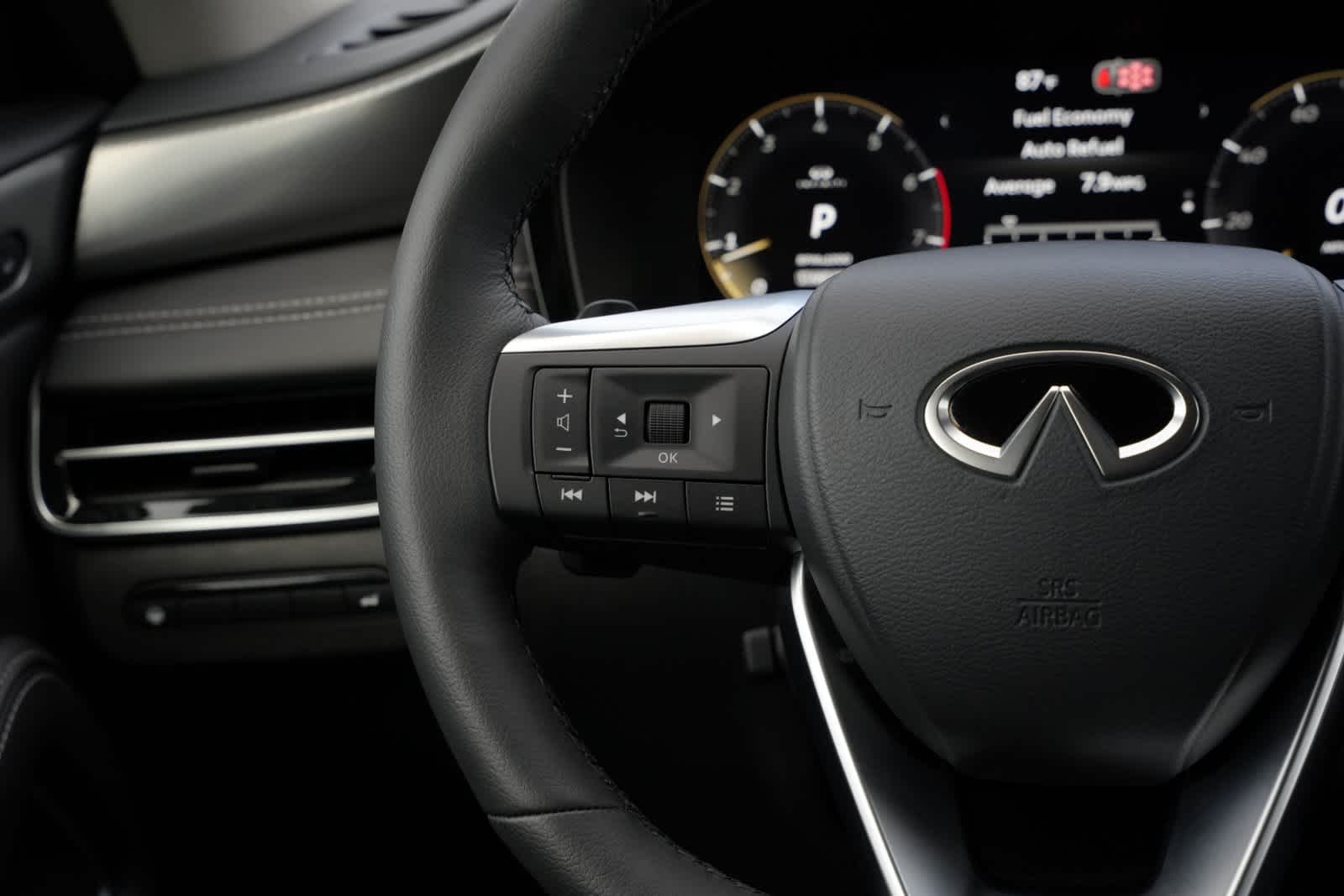 2027 INFINITI QX60 LUXE