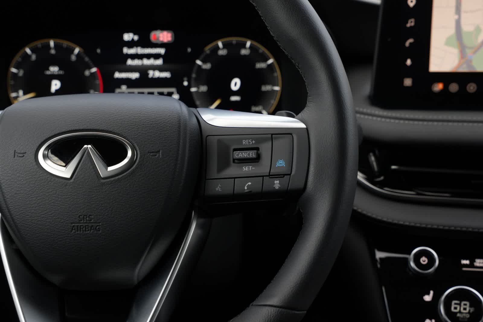 2027 INFINITI QX60 LUXE