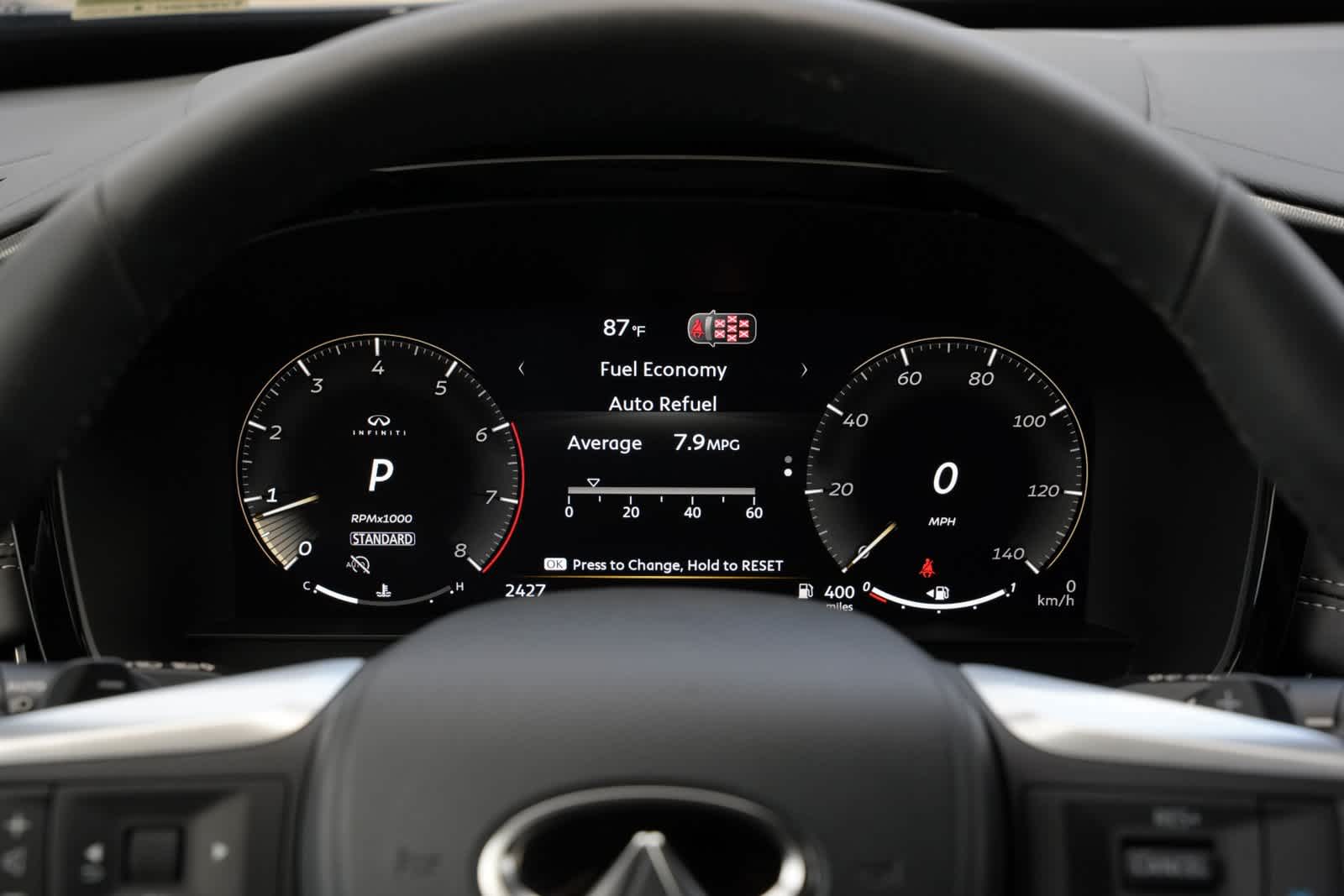 2027 INFINITI QX60 LUXE