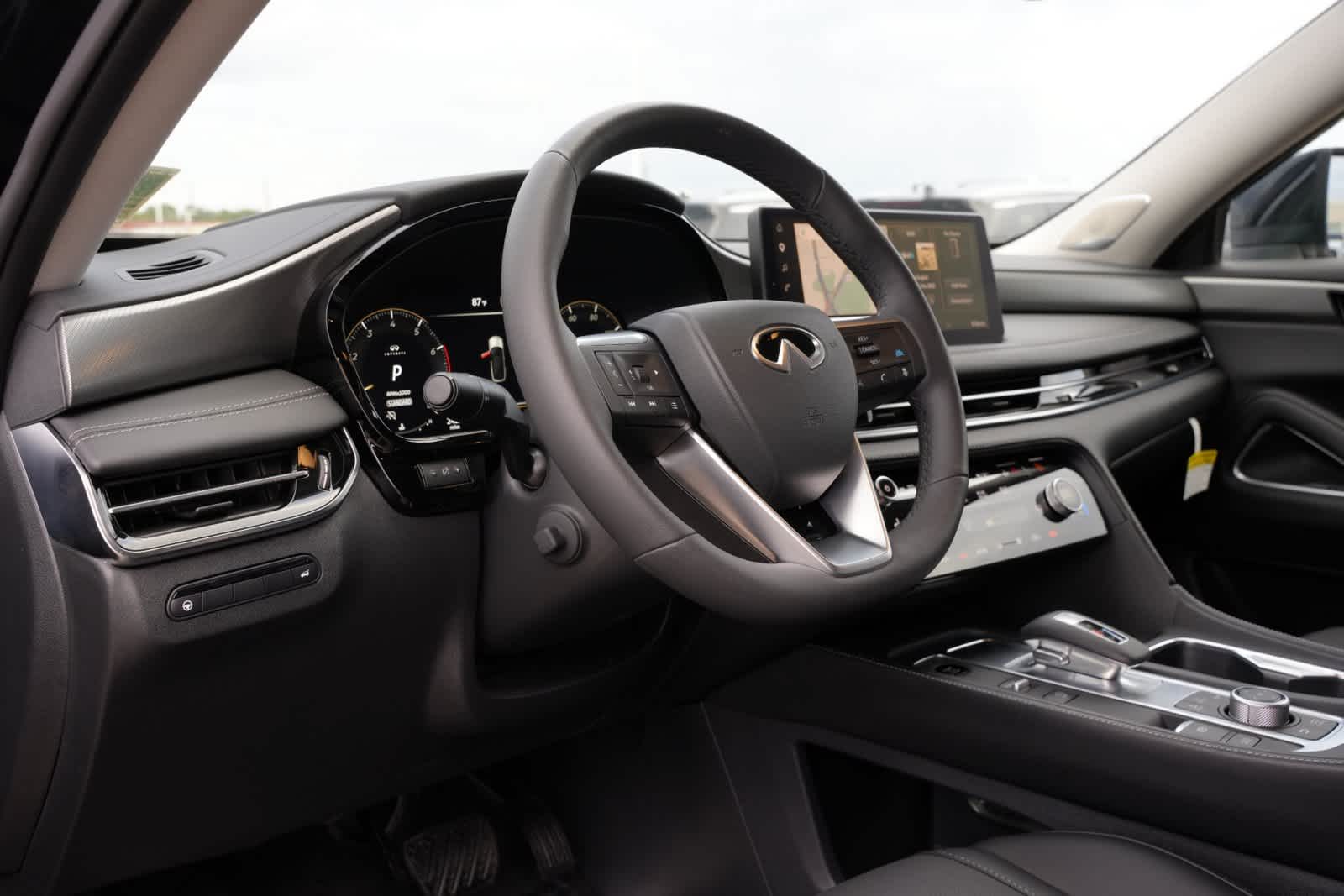 2027 INFINITI QX60 LUXE