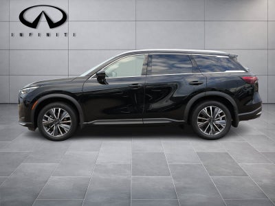 2027 INFINITI QX60 LUXE