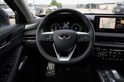 2027 INFINITI QX60 LUXE
