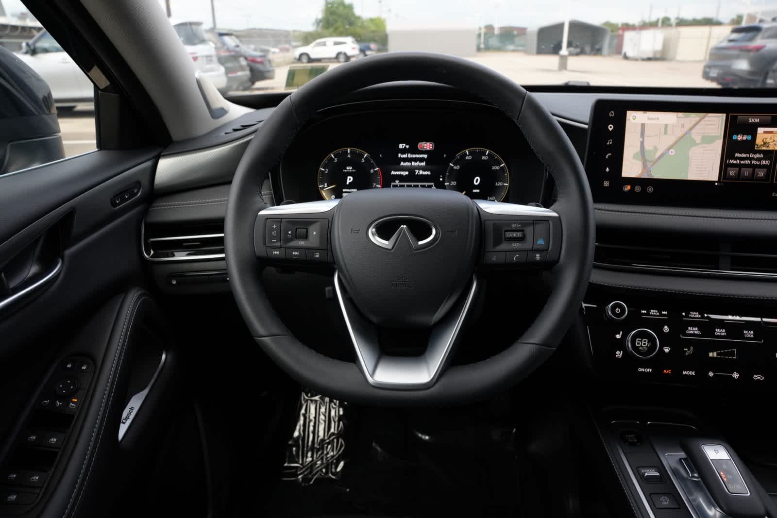 2027 INFINITI QX60 LUXE