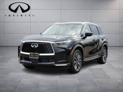 2027 INFINITI QX60 LUXE