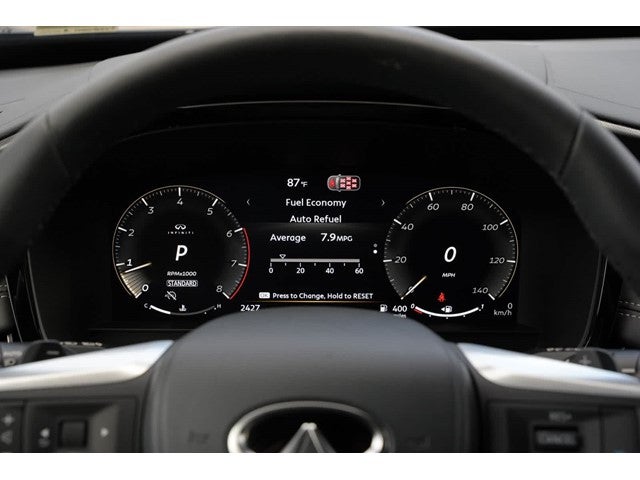 2027 INFINITI QX60 LUXE