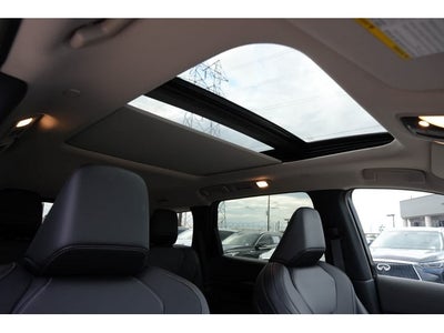 2027 INFINITI QX60 LUXE