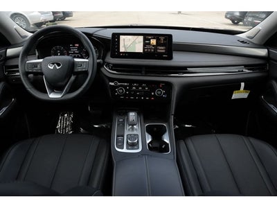 2027 INFINITI QX60 LUXE