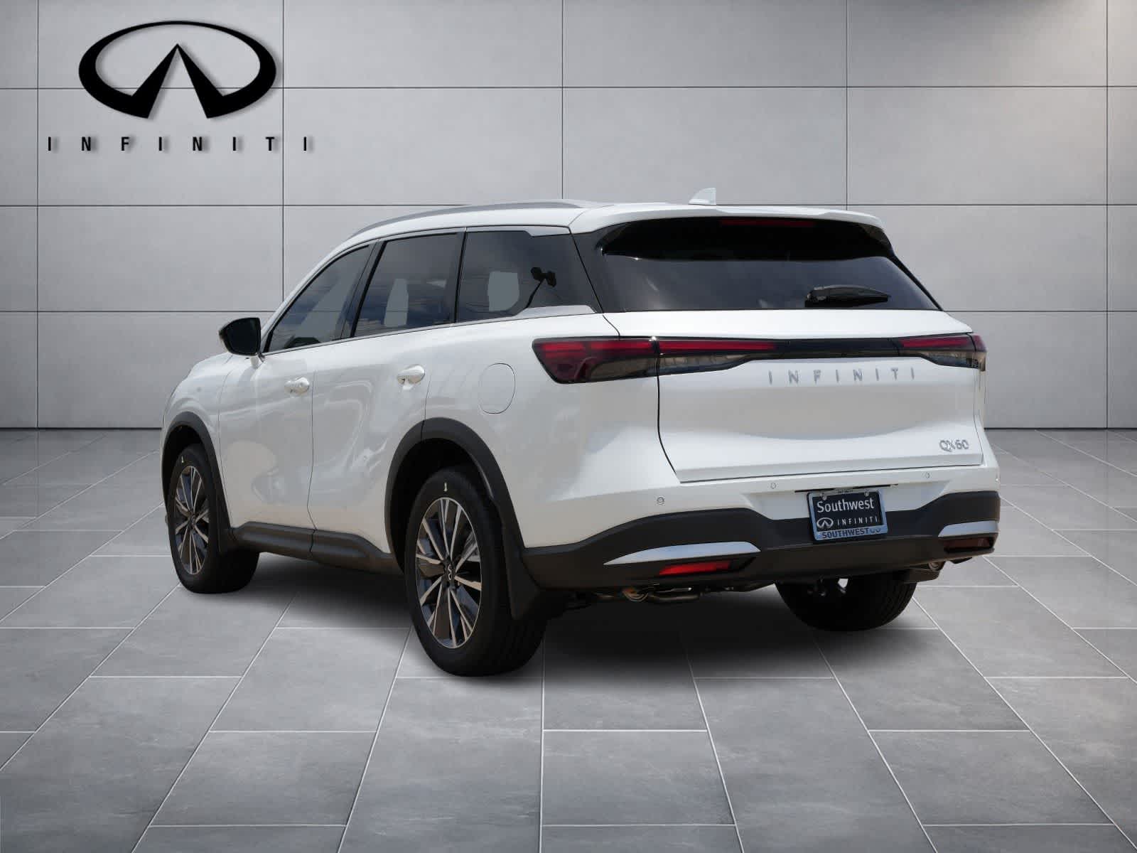 2027 INFINITI QX60 LUXE