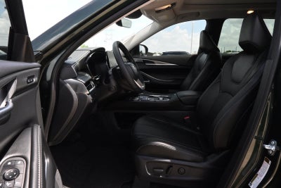 2027 INFINITI QX60 LUXE