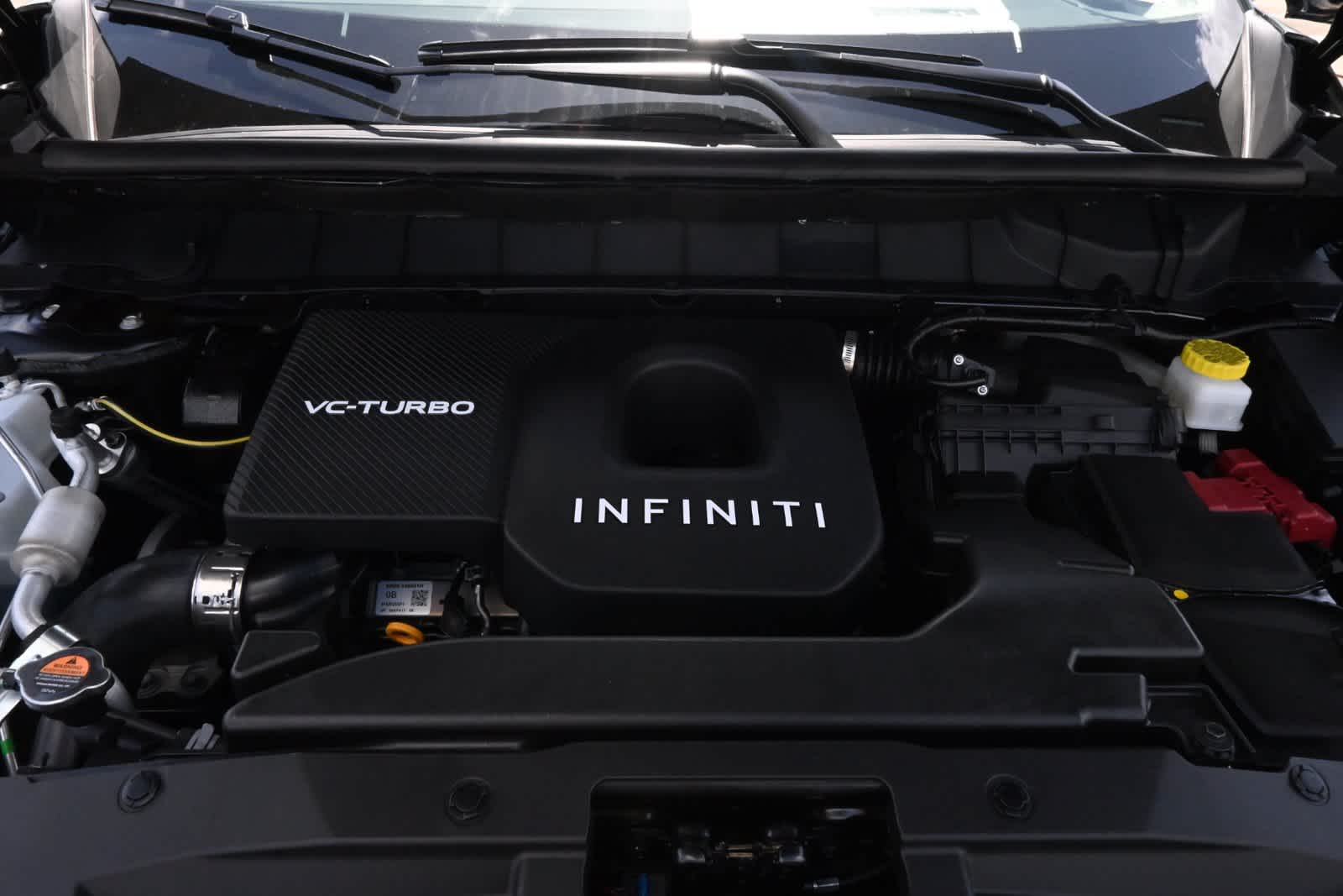 2027 INFINITI QX60 LUXE