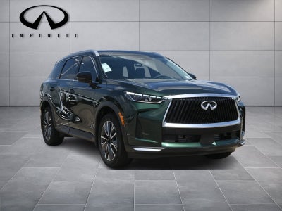2027 INFINITI QX60 LUXE