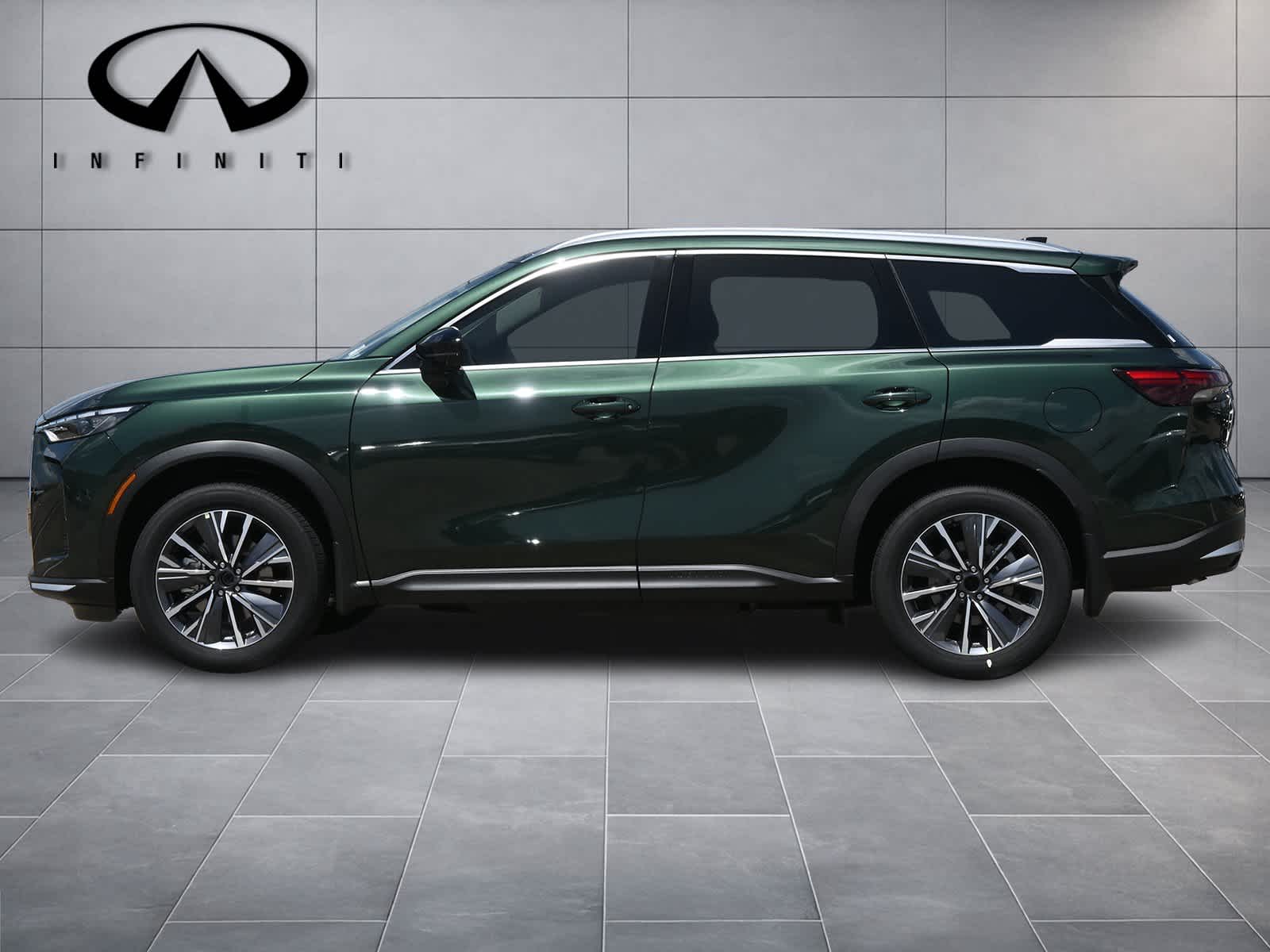 2027 INFINITI QX60 LUXE