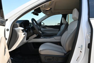 2027 INFINITI QX60 LUXE
