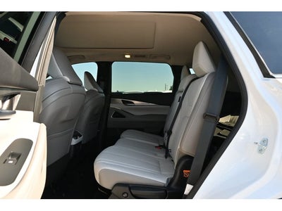 2027 INFINITI QX60 LUXE