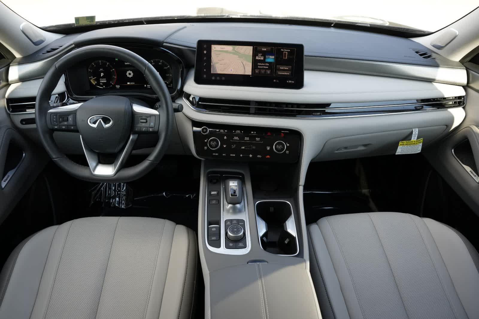 2027 INFINITI QX60 LUXE