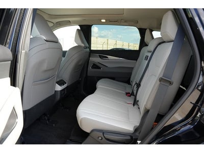 2027 INFINITI QX60 LUXE