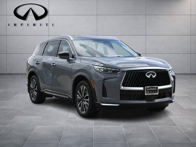 2027 INFINITI QX60 LUXE