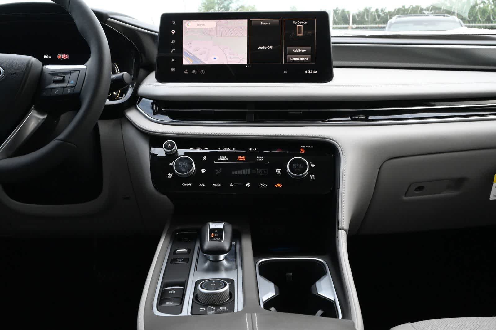2027 INFINITI QX60 LUXE