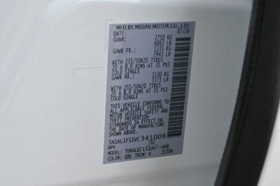 2027 INFINITI QX60 LUXE