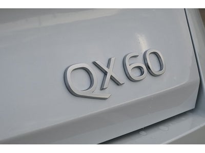 2027 INFINITI QX60 LUXE