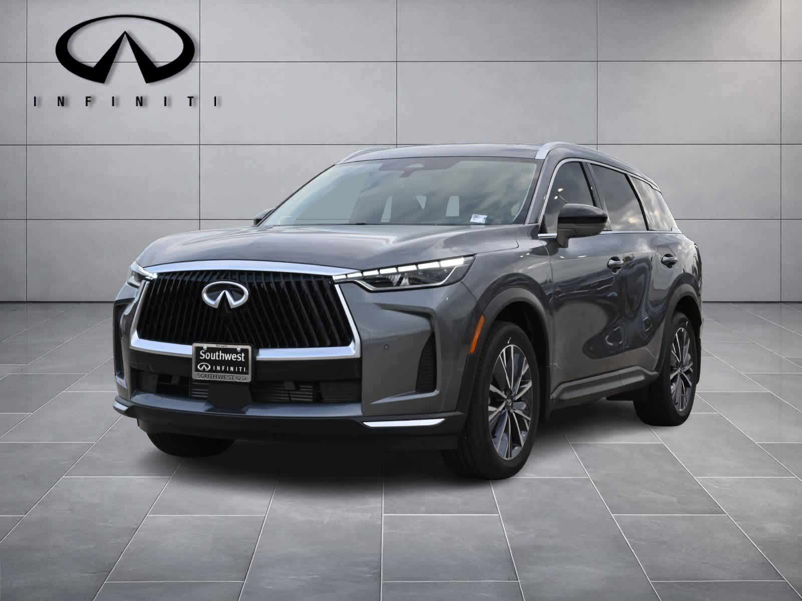 2027 INFINITI QX60 LUXE
