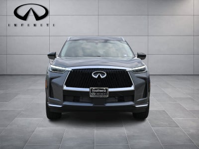 2027 INFINITI QX60 LUXE
