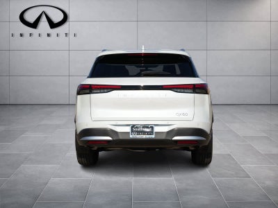 2027 INFINITI QX60 LUXE