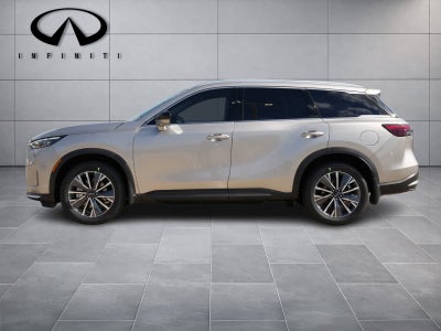 2027 INFINITI QX60 LUXE
