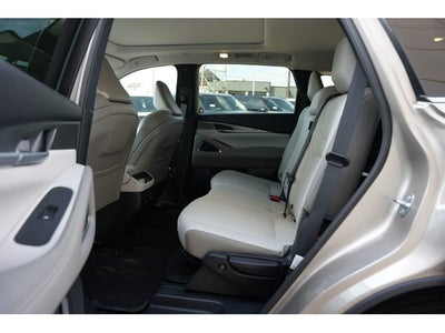 2027 INFINITI QX60 LUXE