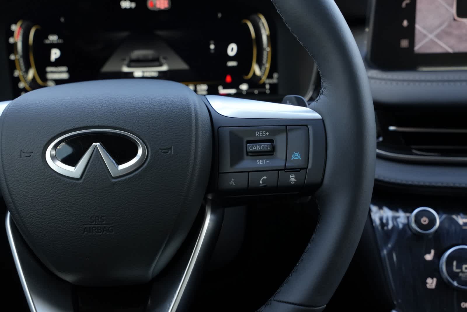 2027 INFINITI QX60 LUXE