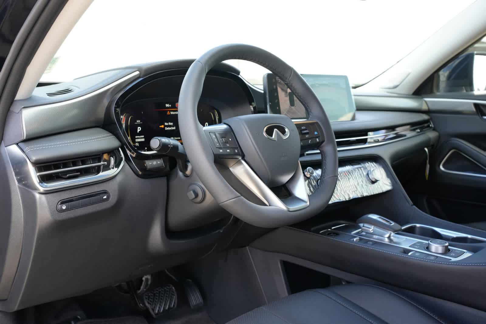 2027 INFINITI QX60 LUXE