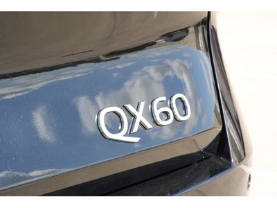 2027 INFINITI QX60 LUXE