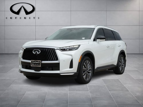 2027 INFINITI QX60 LUXE