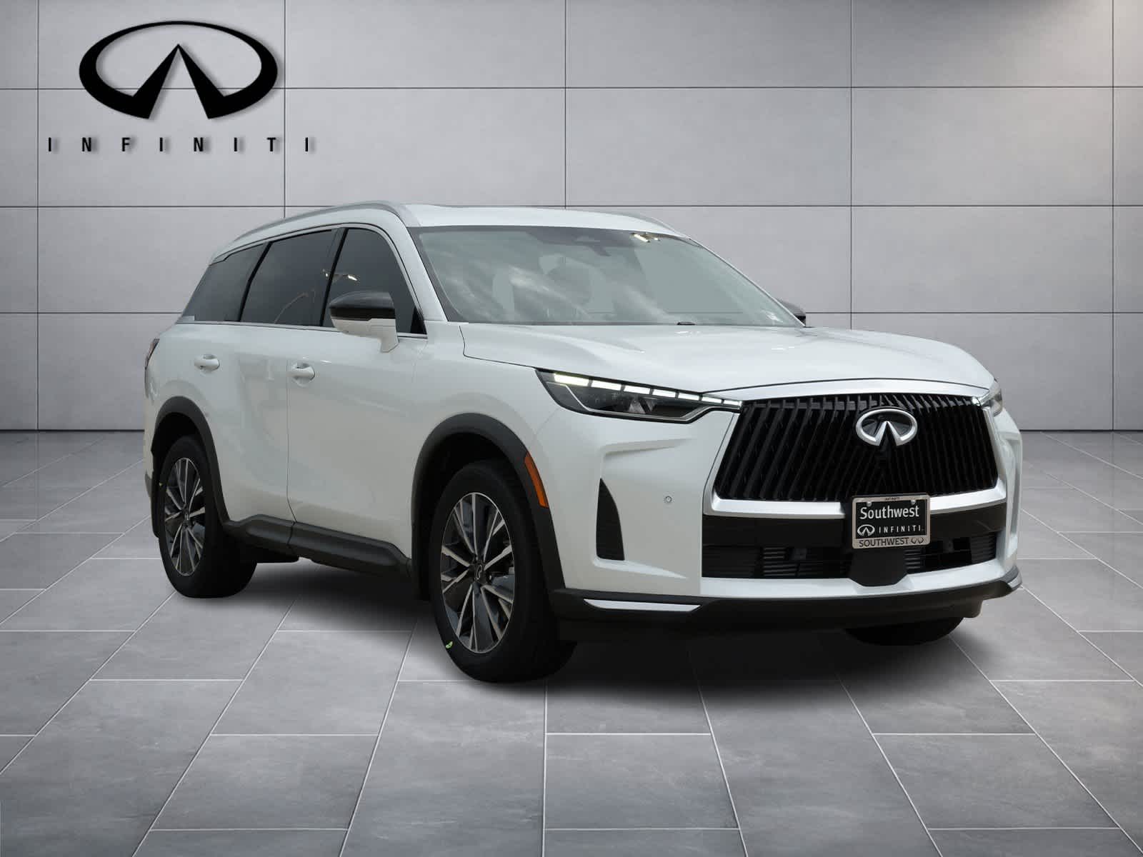 2027 INFINITI QX60 LUXE