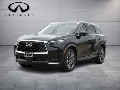 2027 INFINITI QX60 LUXE
