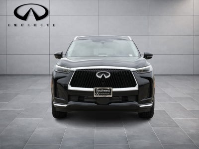 2027 INFINITI QX60 LUXE
