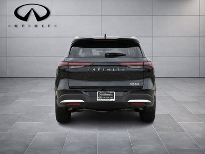 2027 INFINITI QX60 LUXE