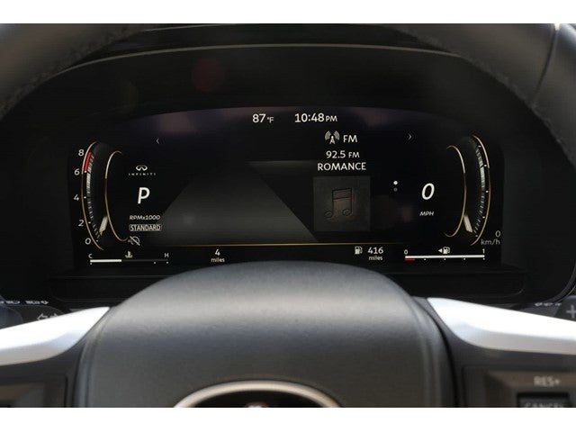 2027 INFINITI QX60 LUXE