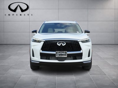 2027 INFINITI QX60 LUXE