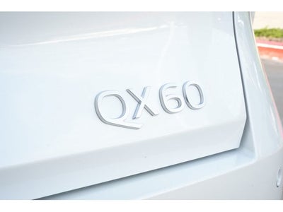 2027 INFINITI QX60 LUXE