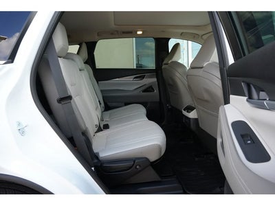 2027 INFINITI QX60 LUXE