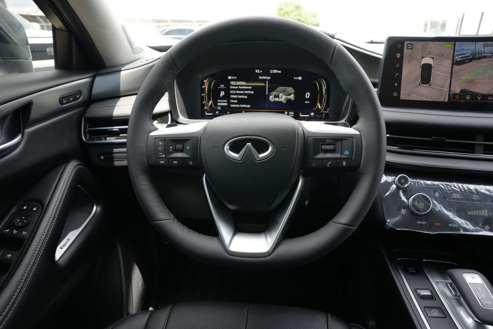 2027 INFINITI QX60 LUXE