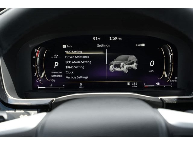 2027 INFINITI QX60 LUXE