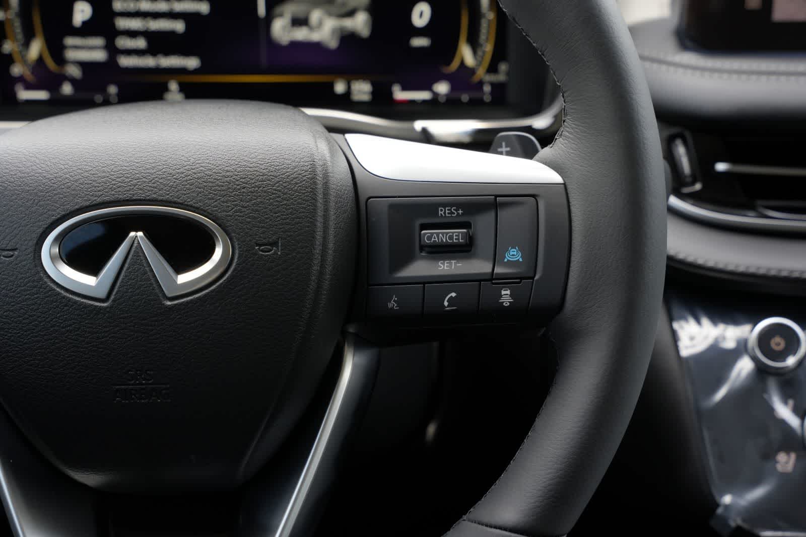 2027 INFINITI QX60 LUXE
