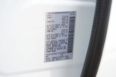 2027 INFINITI QX60 LUXE
