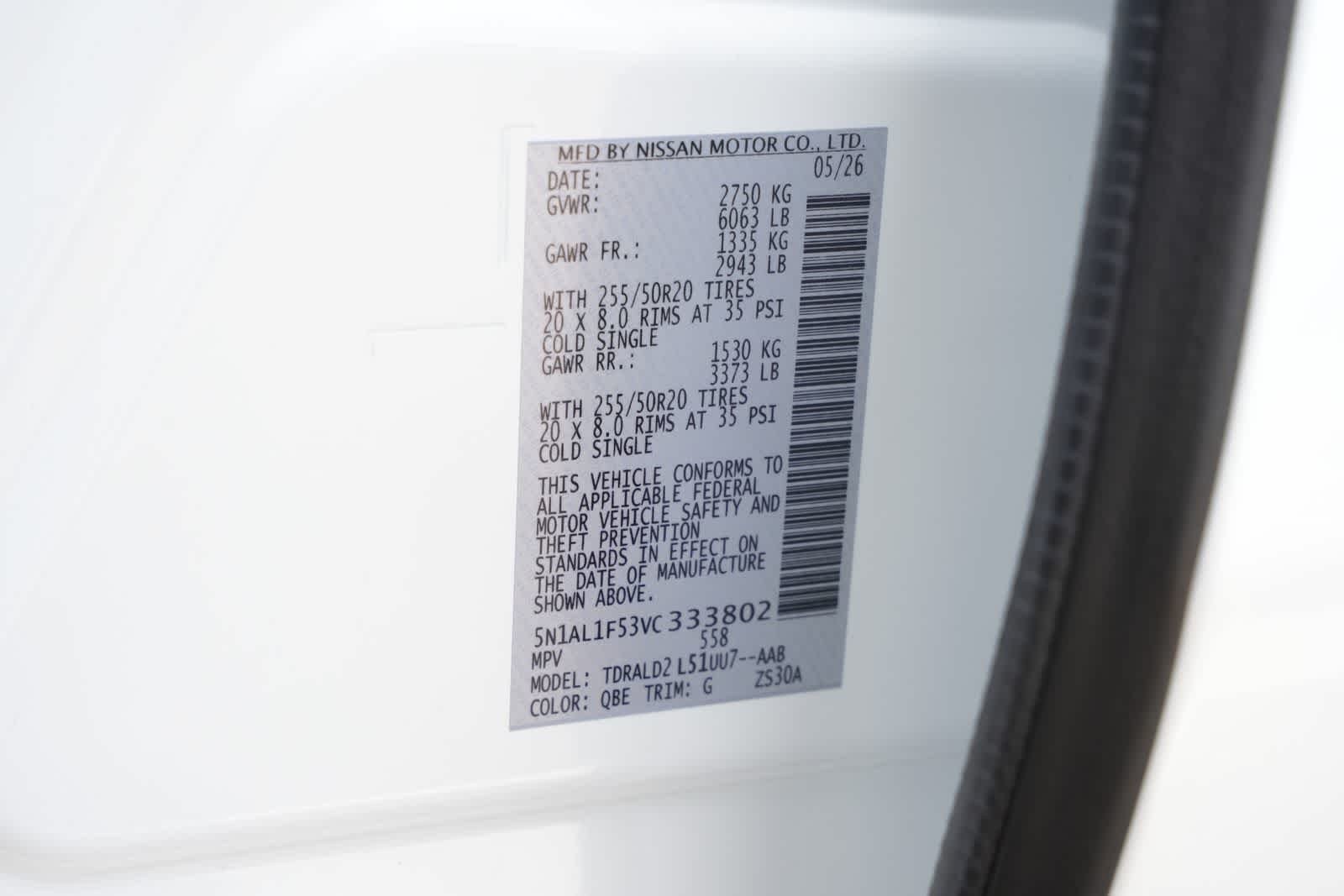 2027 INFINITI QX60 LUXE