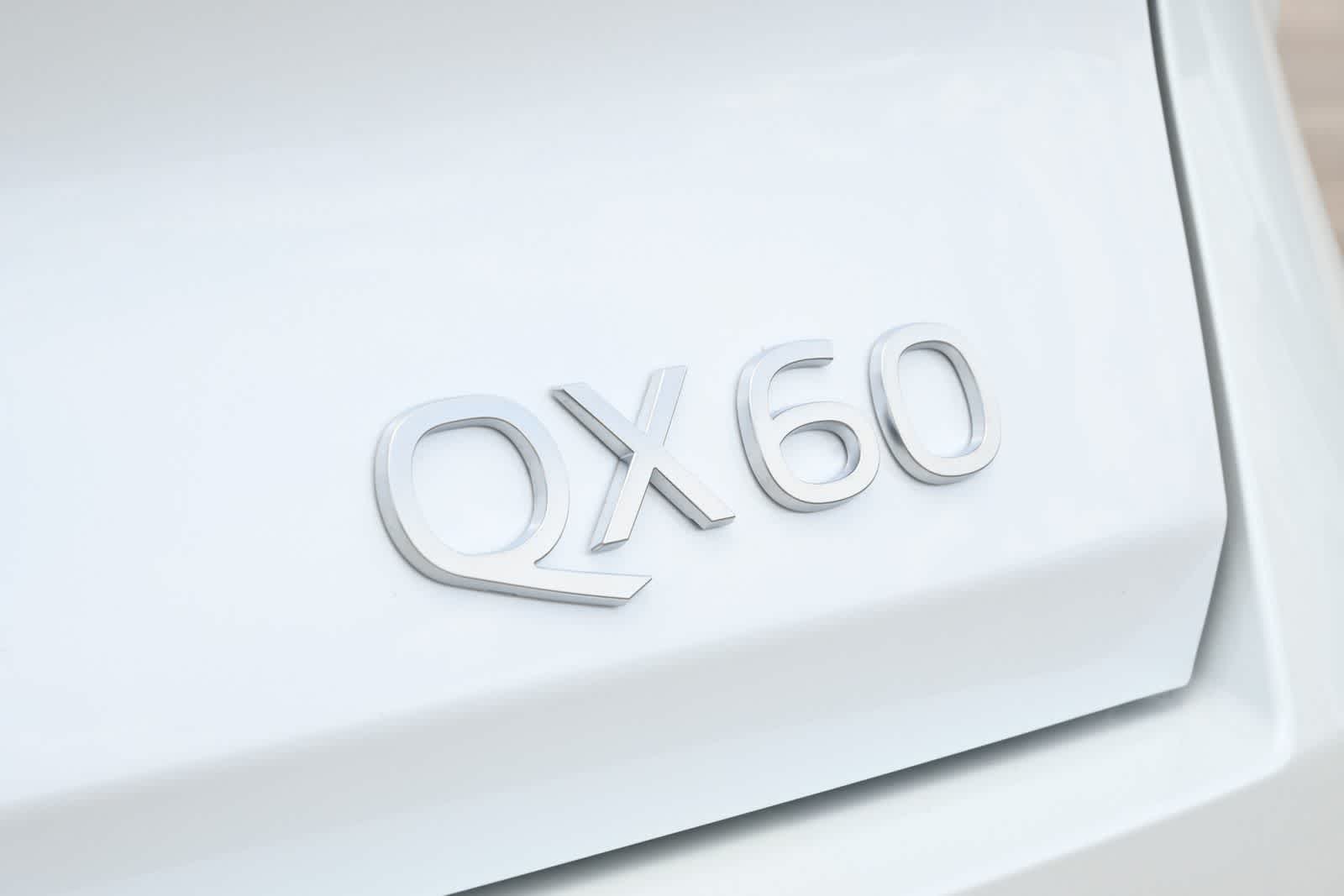 2027 INFINITI QX60 LUXE